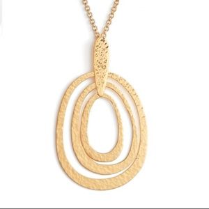 Argento Vivo Gold Pendant Necklace